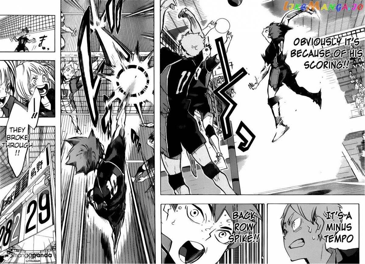 Haikyuu!!, Chapter 163 image 07